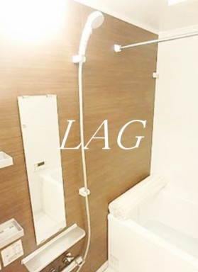 バス・シャワールーム　お風呂です。