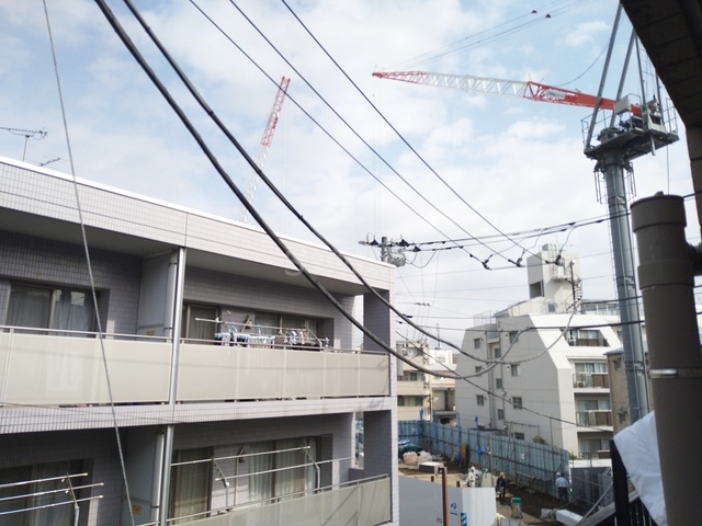 眺望　バルコニーからの景色☆彡