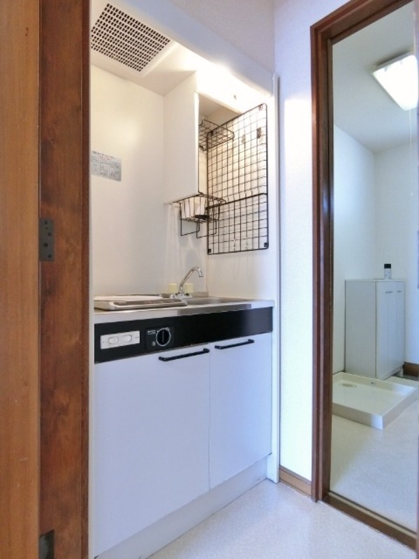 キッチン　図面と現状に相違がある場合には現状を優先