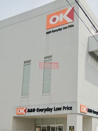 スーパー　オーケー矢口店（スーパー）まで690m