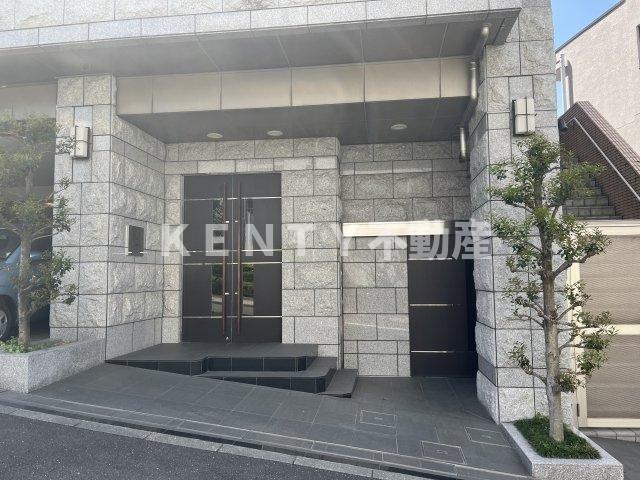 エントランス　毎日通るエントランスはこのようになっています