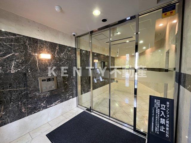 ロビー　毎日通るロビーはこのようになっています