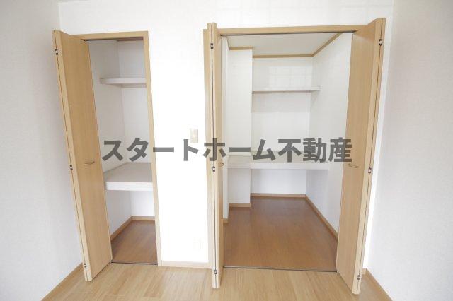 収納　専用の収納スペースです