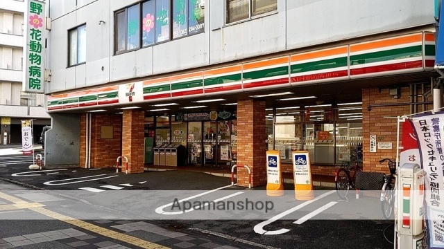 コンビニ　セブン－イレブン広島新観音橋店（コンビニ）まで599m