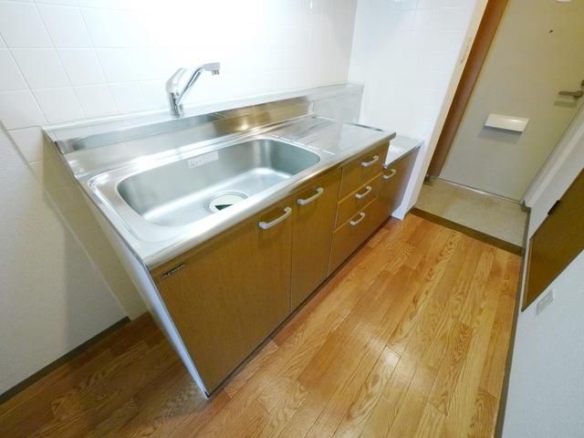 キッチン　★ガスコンロ設置可能★