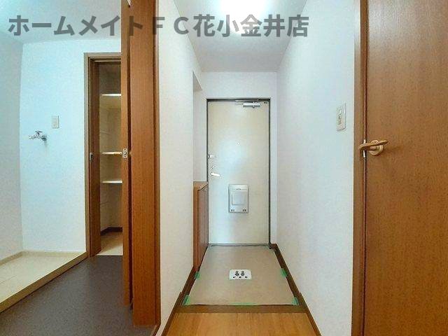 玄関　ゆったりとした玄関です