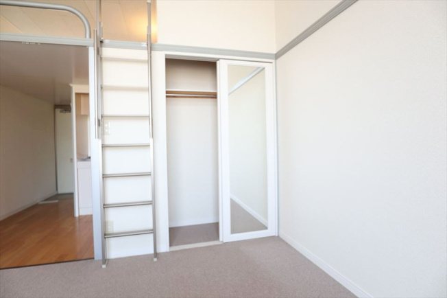 収納　モデルルーム