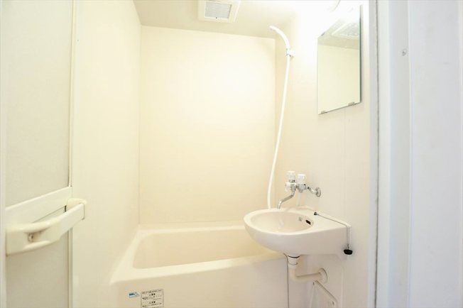 洗面設備　モデルルーム