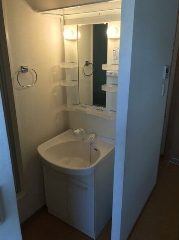 洗面設備　図面と現状に相違がある場合には現状を優先