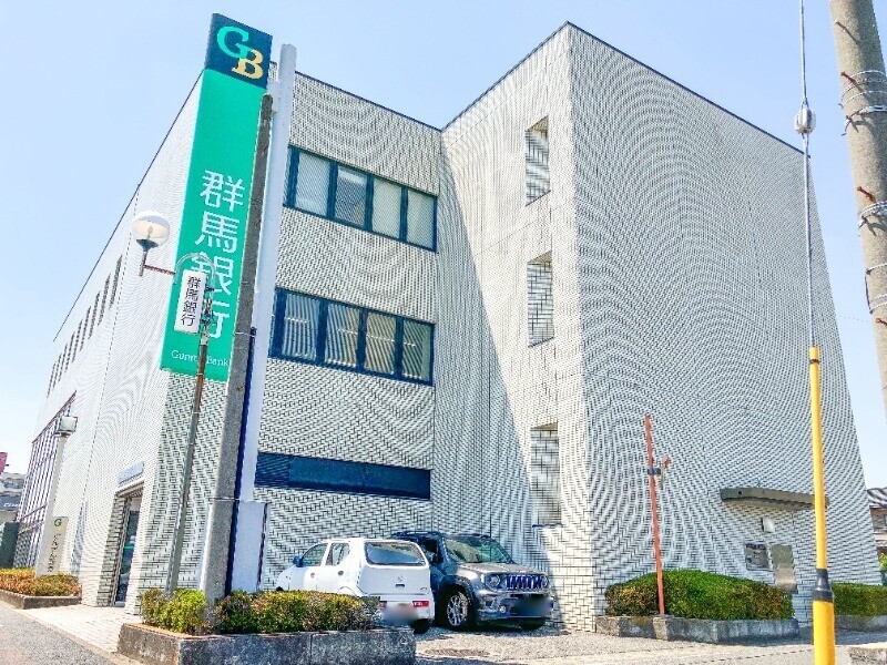 銀行　群馬銀行太田支店（銀行）まで1000m