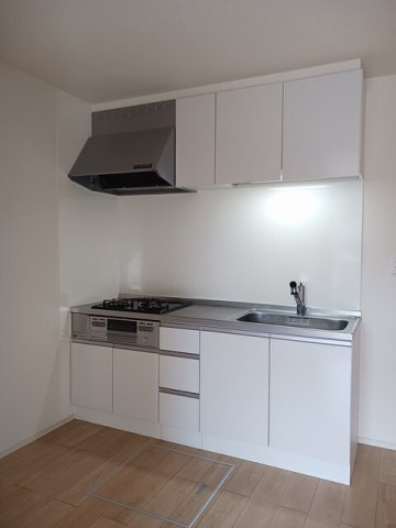 キッチン　お料理しやすいキッチンです