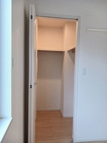 収納　専用の収納スペースです