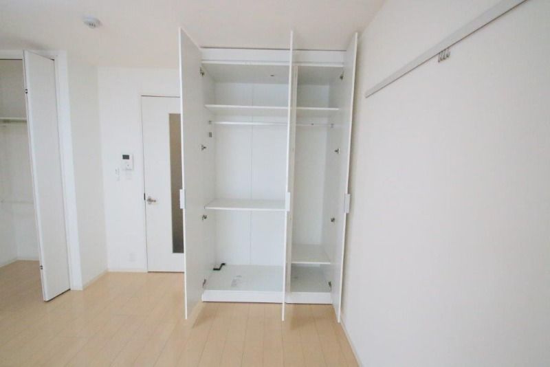 収納　しっかり収納もあります！