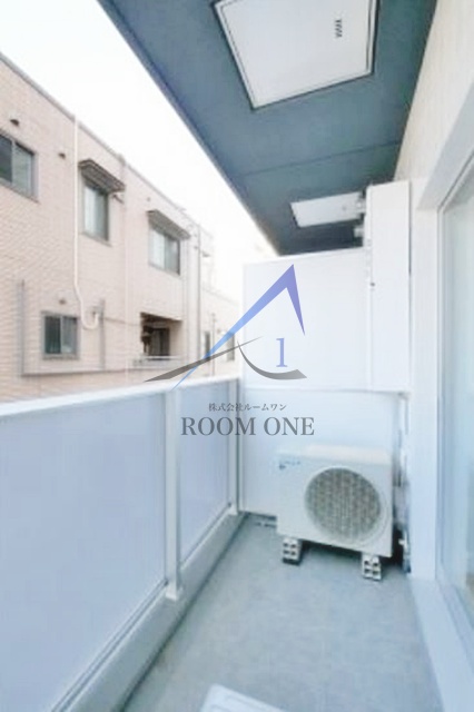 バルコニー　バルコニーです。