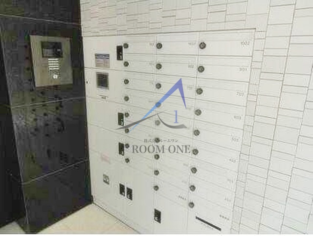 その他共有部分　集合ポストです。