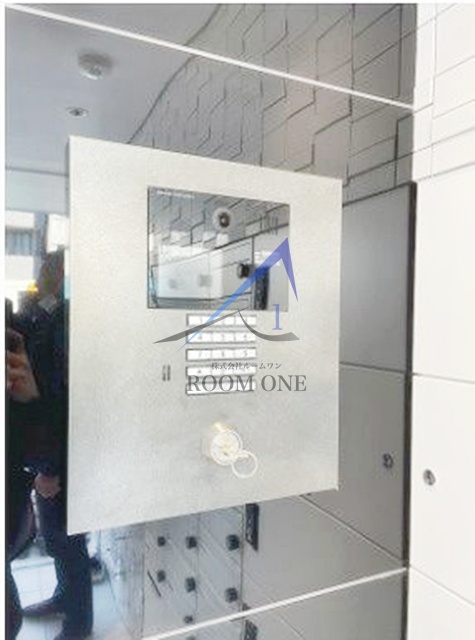 セキュリティ　オートロックです。