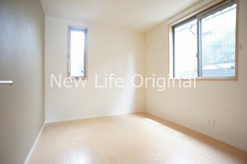 その他部屋・スペース　角部屋の寝室で静かな就寝が可能です。