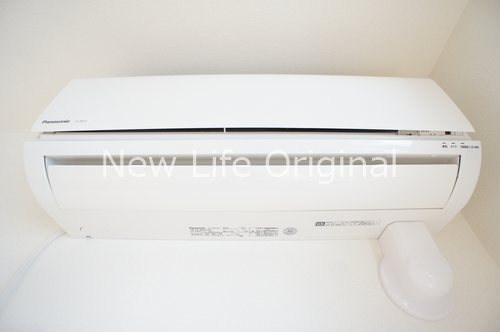 その他設備　エアコン付きでいつでも快適に過ごせます。