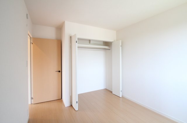 収納　寝室にある収納です