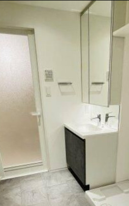 洗面設備　忙しい朝には欠かせない洗面所です