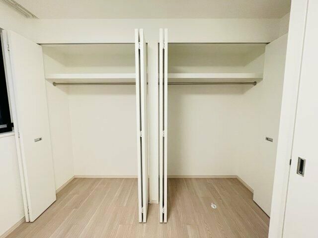 収納　収納があります