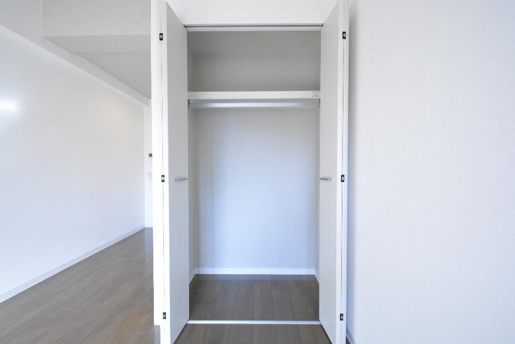 収納　クローゼット