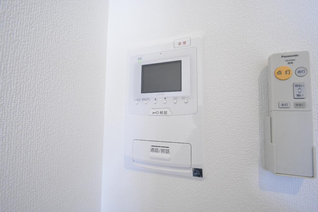セキュリティ　カメラ付インターホン