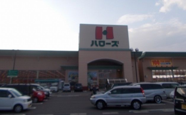 スーパー　ハローズ六条店さん（スーパー）まで1100m
