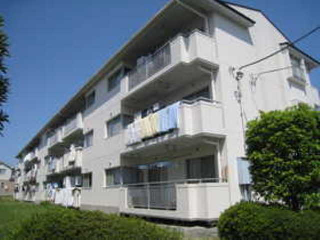 建物外観　日当り良好の３ＬＤＫ！