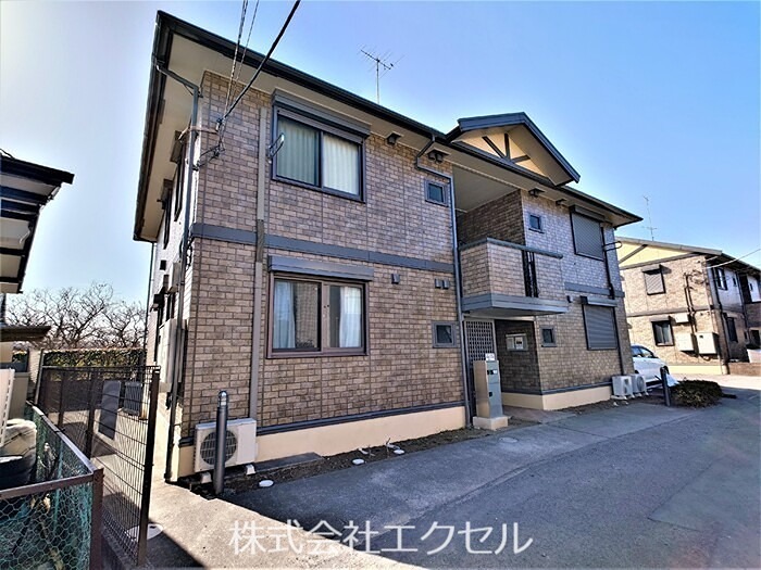 建物外観　閑静な住宅街です。