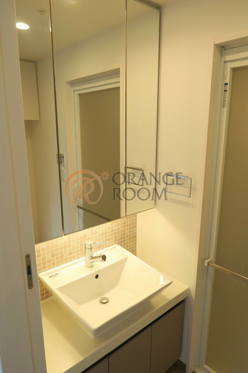 洗面設備　レーヴマニフィック本郷