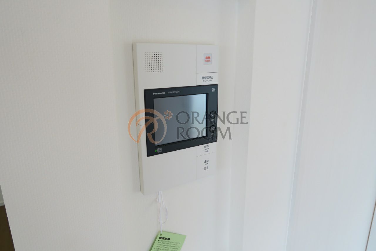 セキュリティ　レーヴマニフィック本郷