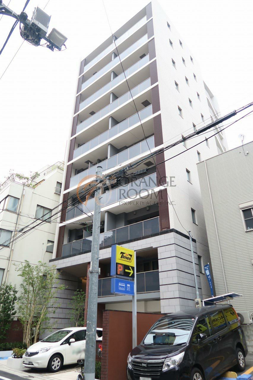 建物外観　レーヴマニフィック本郷