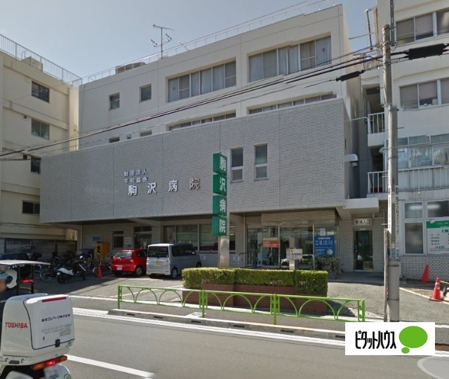 病院　（財）平和協会駒沢病院（病院）まで1543m