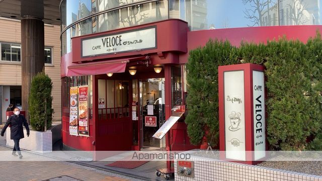 飲食店　カフェベローチェ新川店（飲食店）まで203m