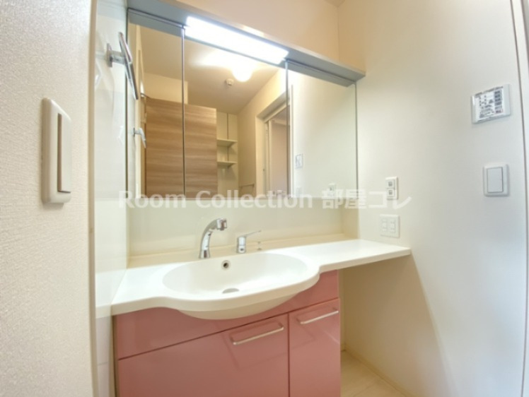 洗面設備　※同物件写真