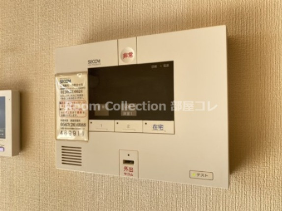 セキュリティ　※同物件写真