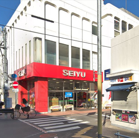 スーパー　西友豊田店（スーパー）まで887m