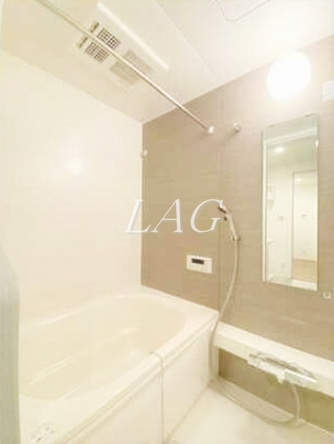 バス・シャワールーム　お風呂です。