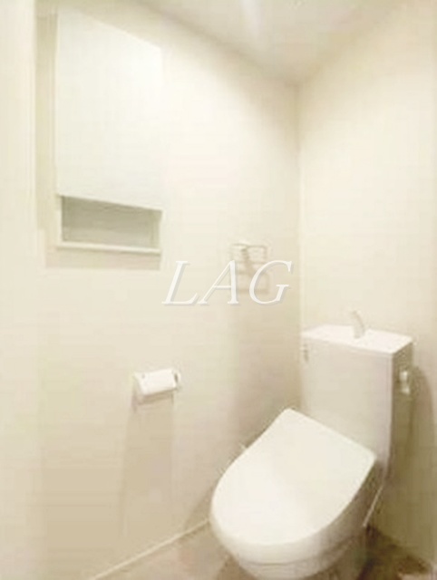 トイレ　トイレです。