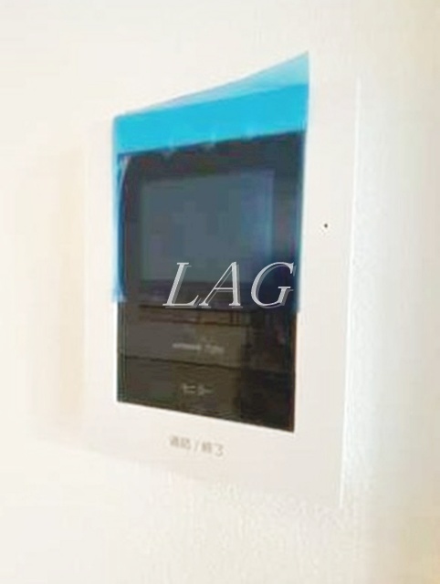 セキュリティ　モニター付きインターフォンです。