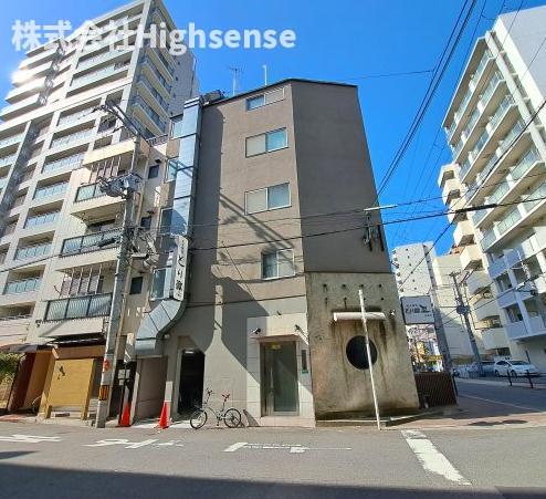 建物外観　おしゃれな外観です