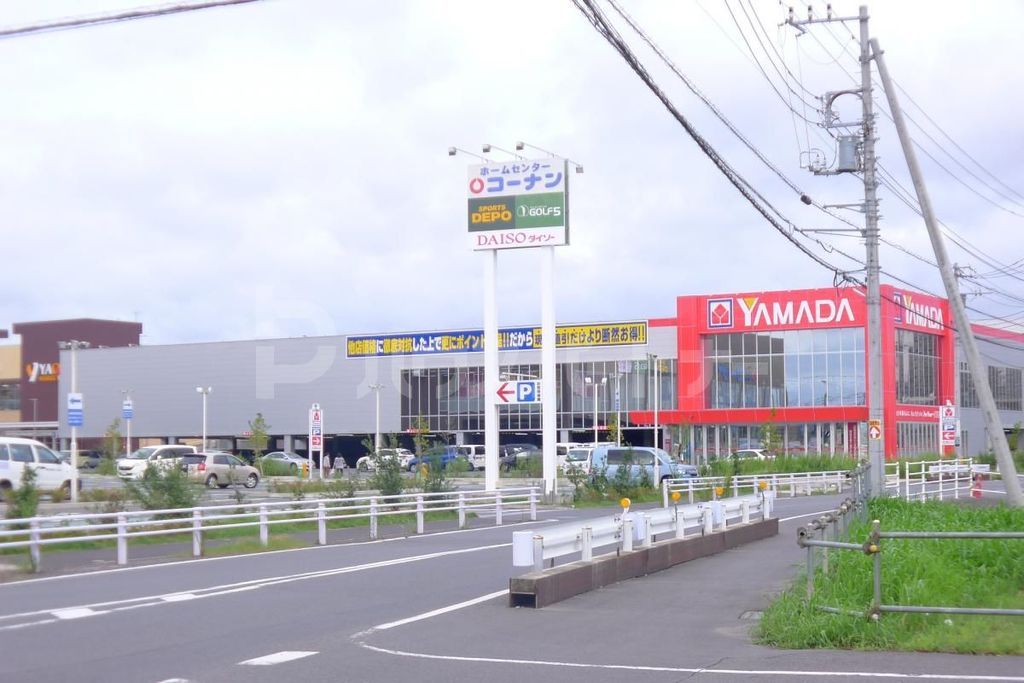 ショッピングセンター　ヤマダ電機 テックランド流山店（ショッピングセンター）まで910m