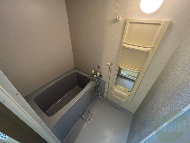 バス・シャワールーム　お風呂です。ゆっくりお風呂につかるのも体に良いですね～