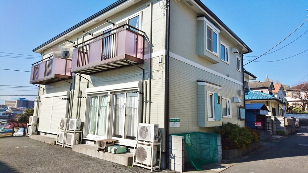 建物外観　気持ちよく日が当たります♪