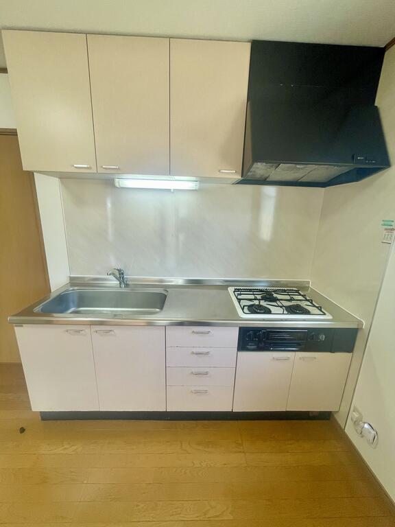 キッチン　システムキッチンで使いやすいです☆