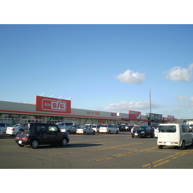 スーパー　ザ・ビッグ文苑店（スーパー）まで320m