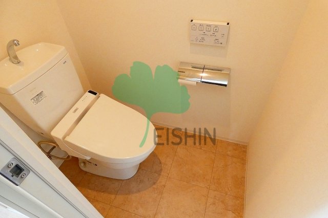 トイレ　清潔感のあるトイレです。