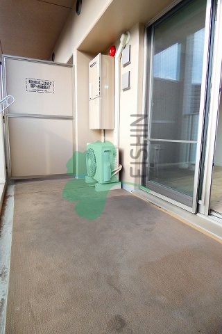 バルコニー　日当たりの良いバルコニーです！