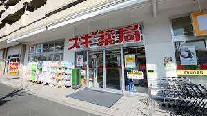 ドラックストア　スギ薬局西大路五条店（ドラッグストア）まで491m